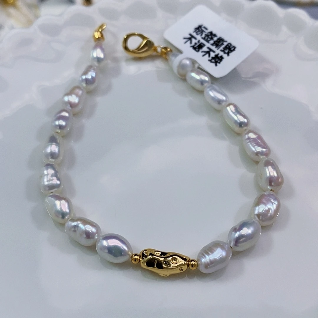 银S925镶嵌淡水珍珠特价福利