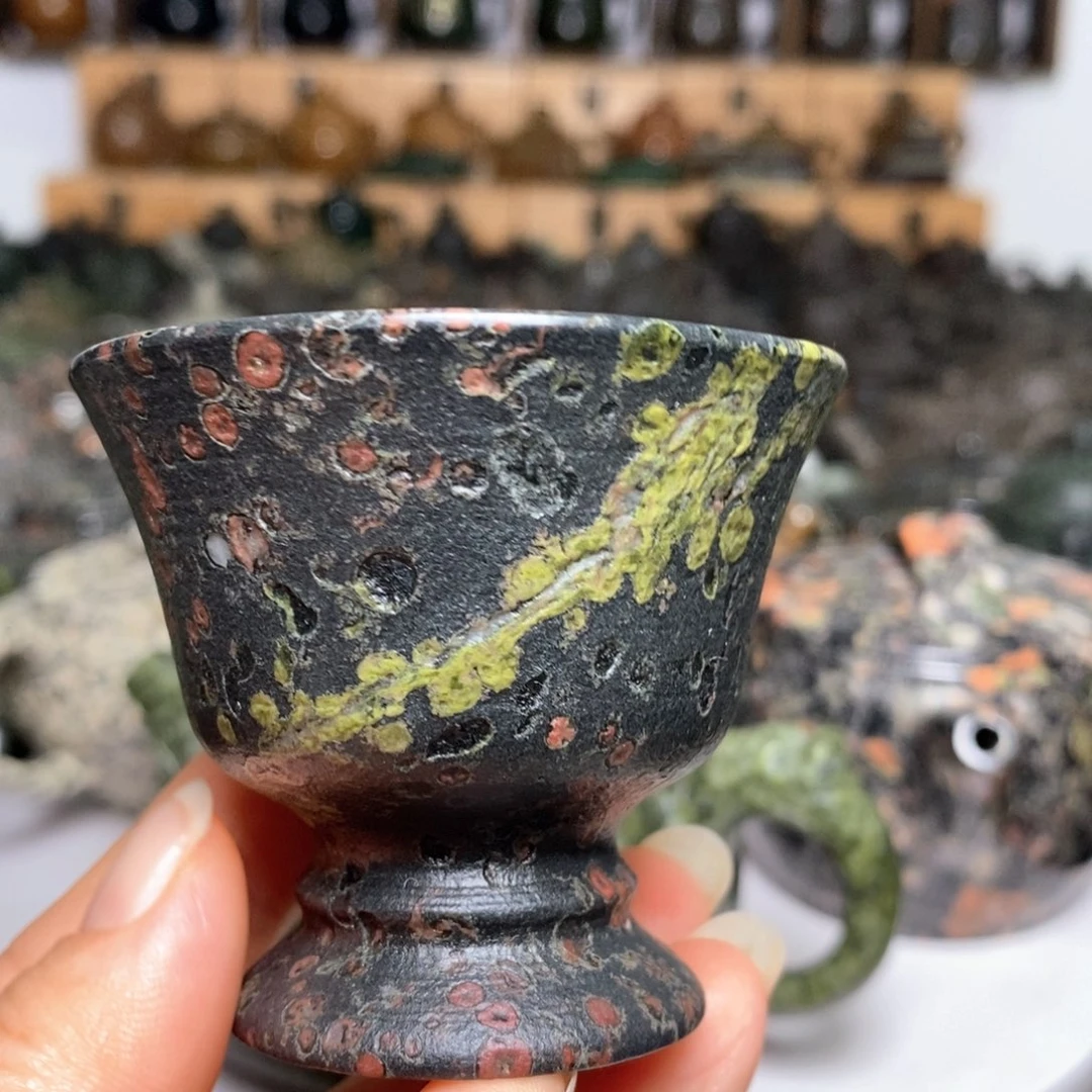 梅花玉红梅酒杯50cc