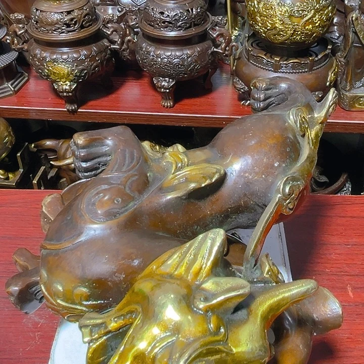 高端精美铜器摆件