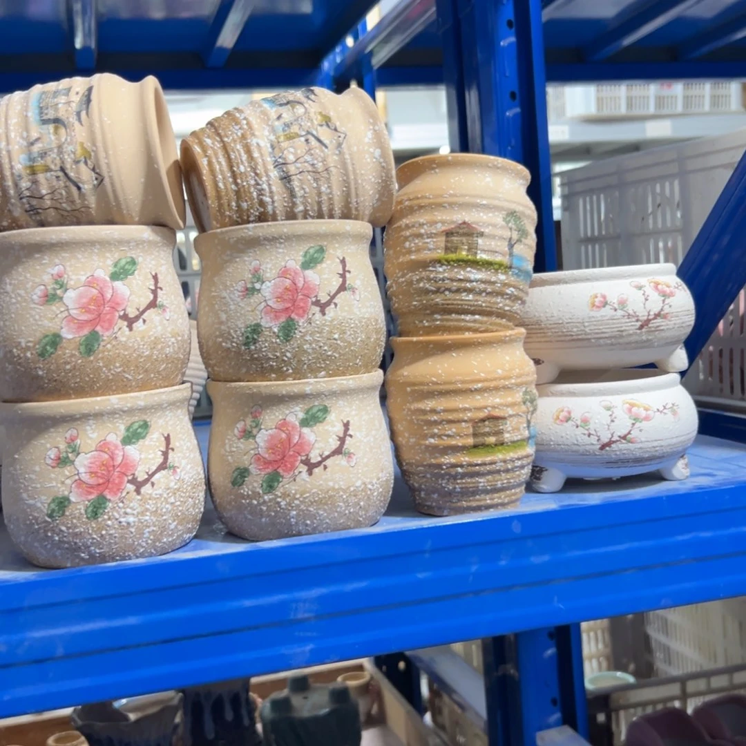 陶瓷花盆特价上新口7-10