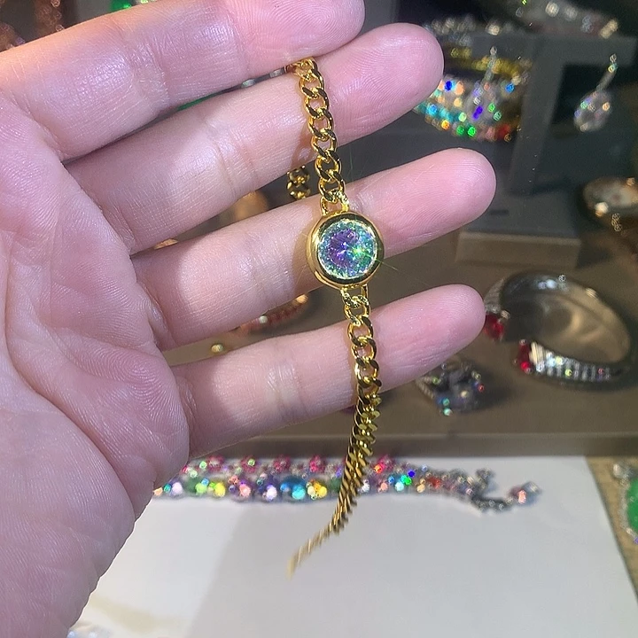 非金属14手链。