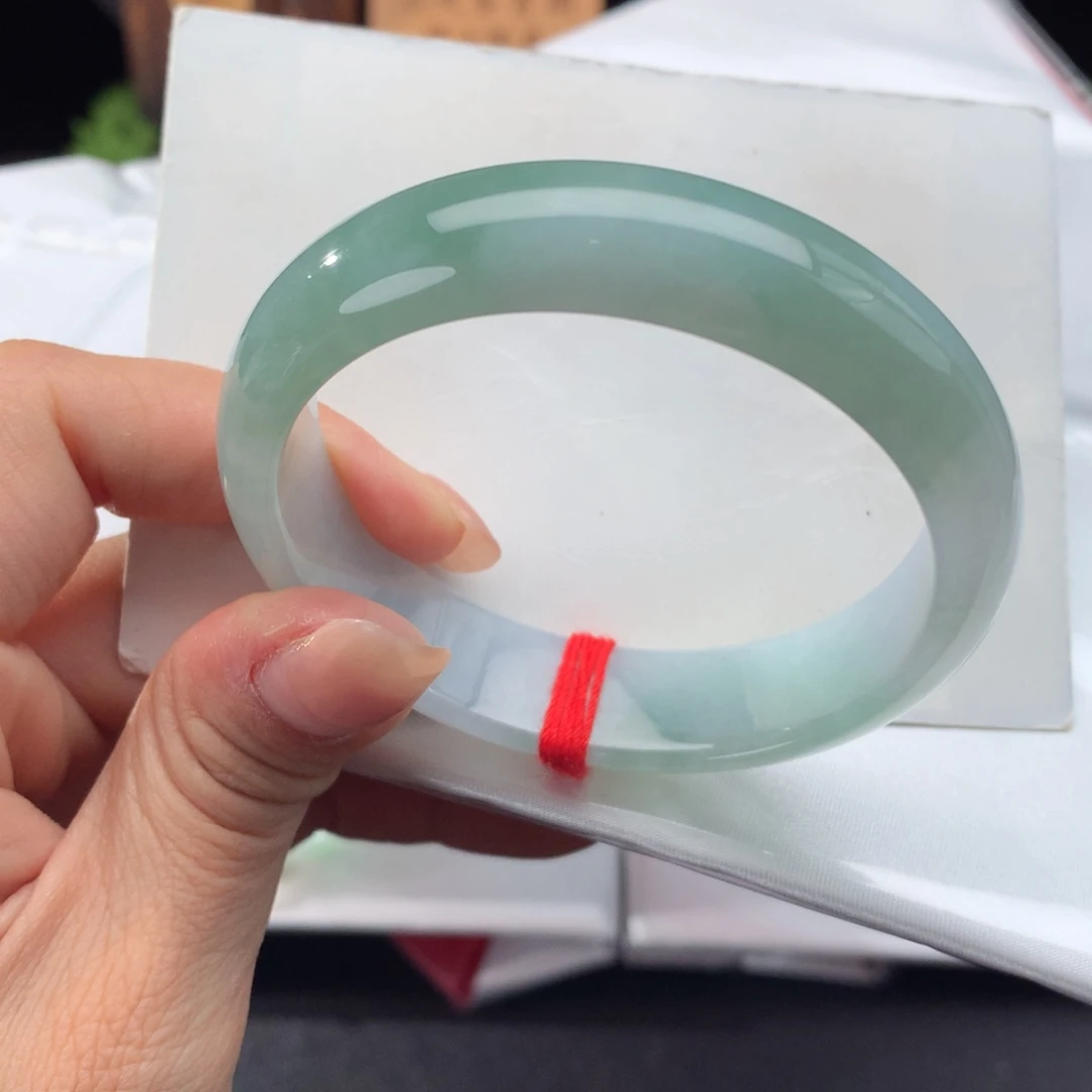 翡翠未镶嵌手镯纯天然缅甸翡翠