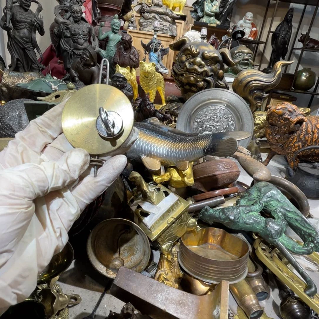 大阪回流铜器摆件24