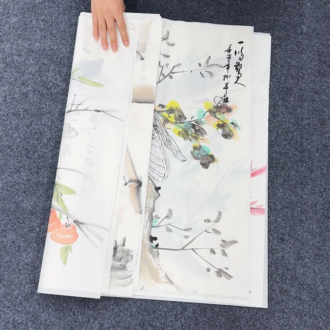 国画纯手绘作品欣赏