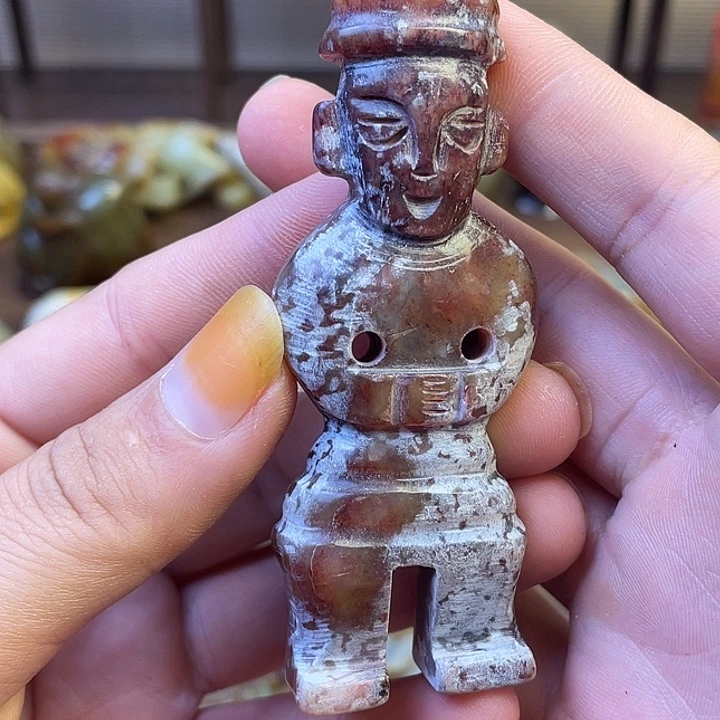 未镶嵌和田玉（糖玉）挂件