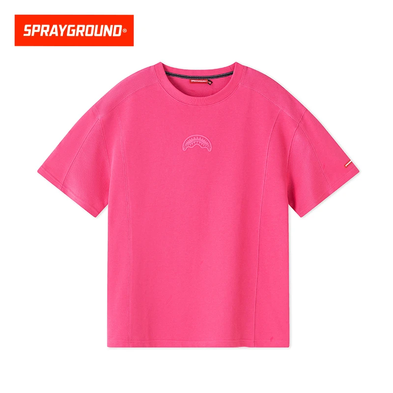SPRAYGROUND鲨鱼嘴短袖T恤情侣圆领舒适百搭夏季百搭JM WE120210