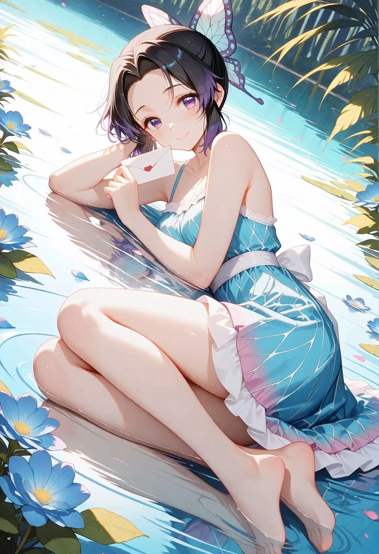 活蝴蝶摆台 鬼灭之刃