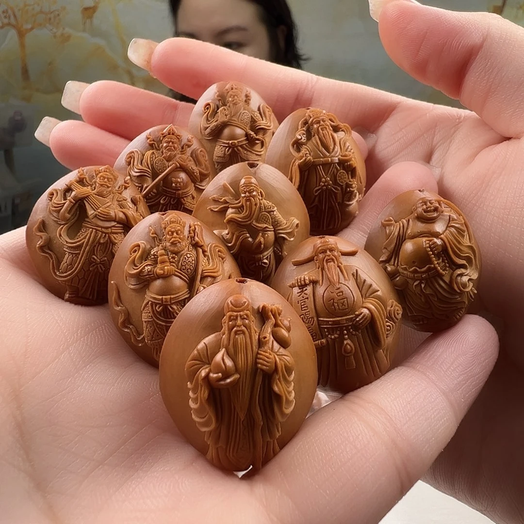 謎***吊坠橄榄核橄榄核