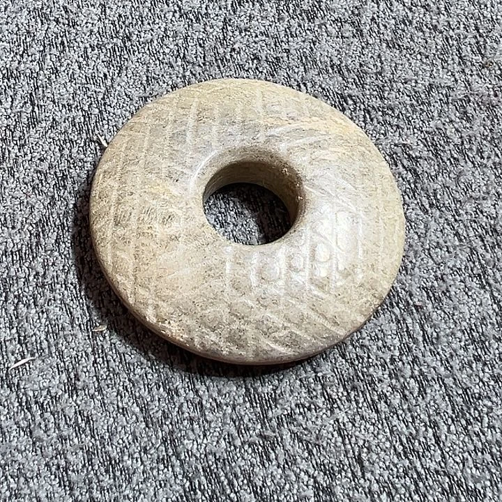 软玉未镶嵌颈饰玉把件