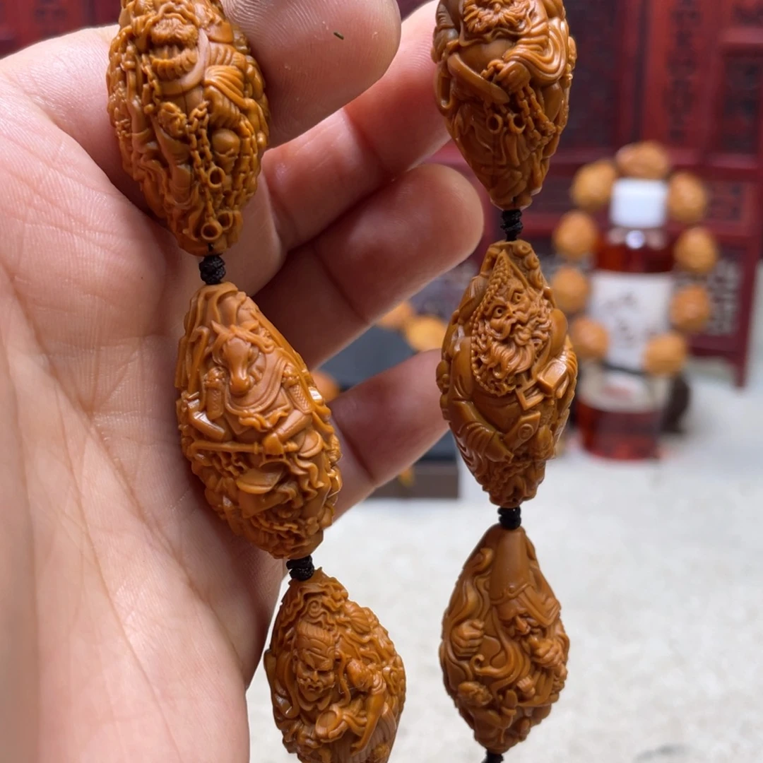 橄榄核吊坠橄榄核雕