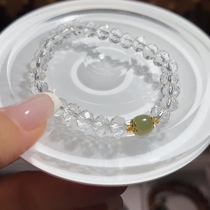 水晶手链未镶嵌8888888888