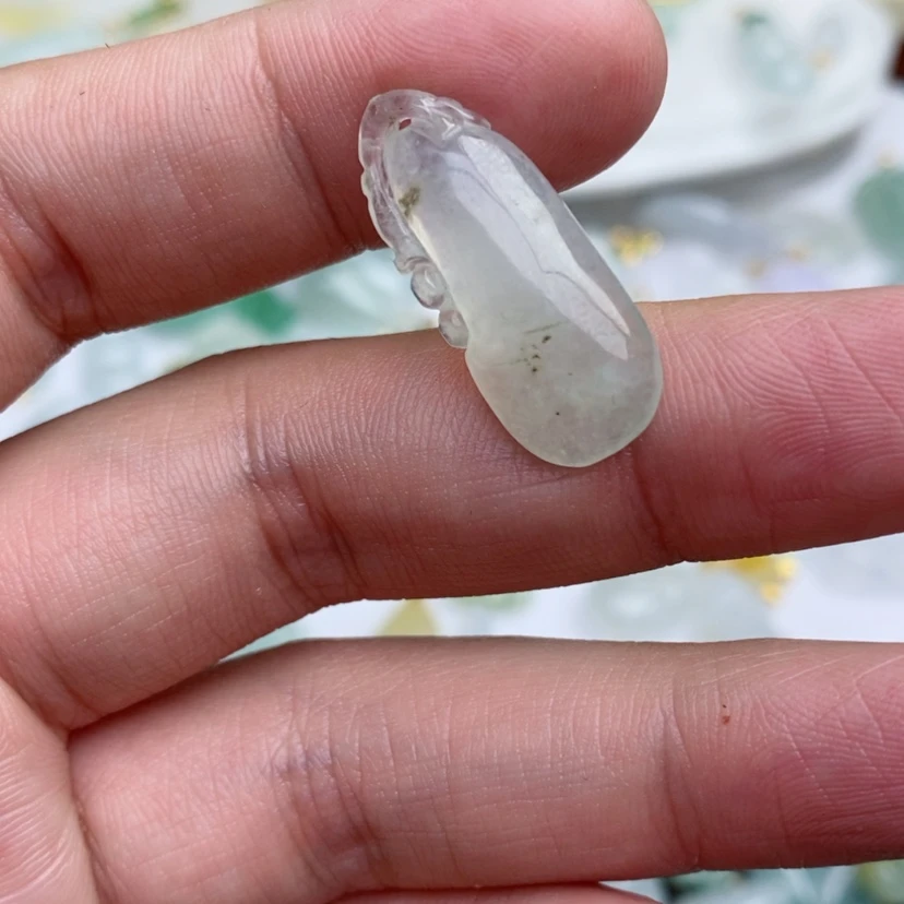 【闪购商品】翡翠吊坠(不含链)未镶嵌冰瓜