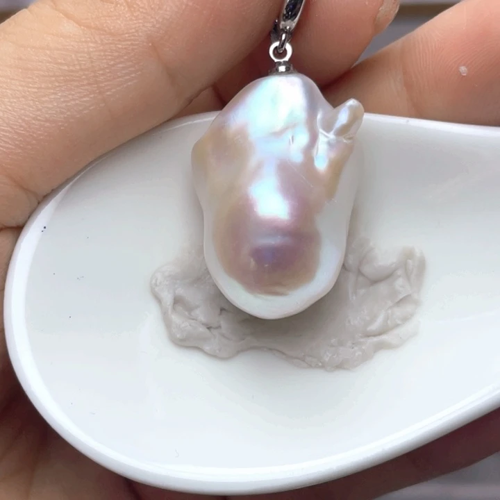 淡水珍珠颈饰合金