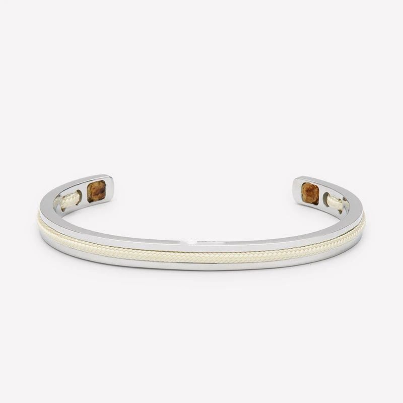 情侣礼物个性时尚手工编织船绳创意开口简约欧美手镯手绳手饰