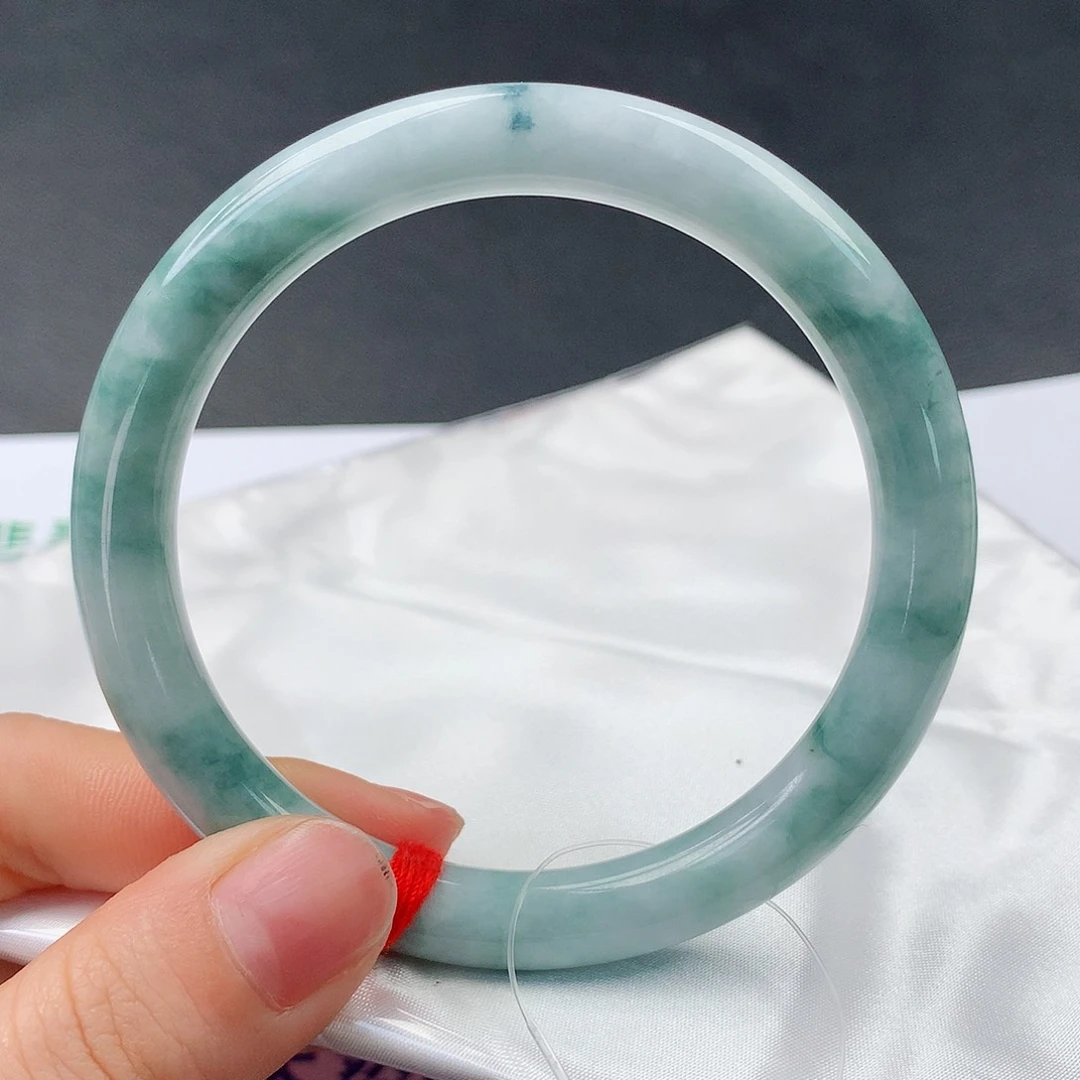 翡翠手镯未镶嵌10圆58.8