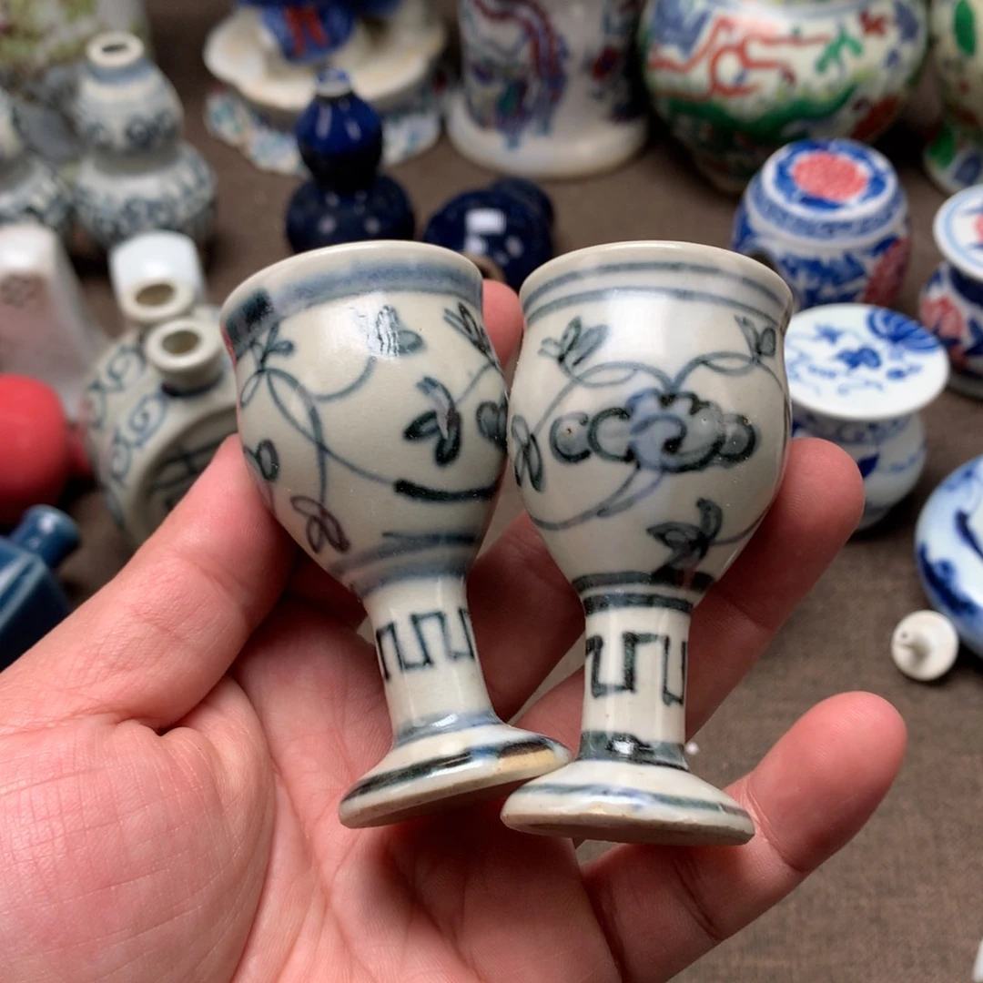 陶摆件旧藏瓷器旧藏瓷器