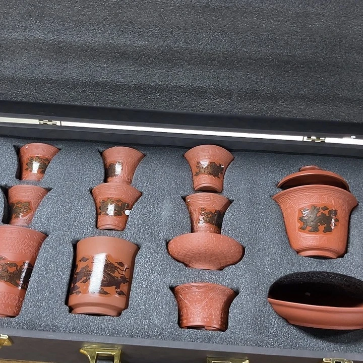 孤品茶具等。