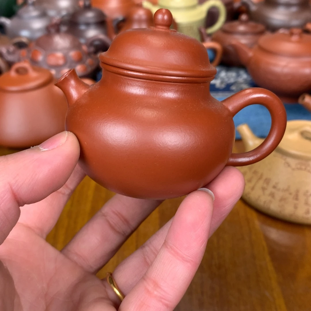 紫砂茶杯原矿紫砂