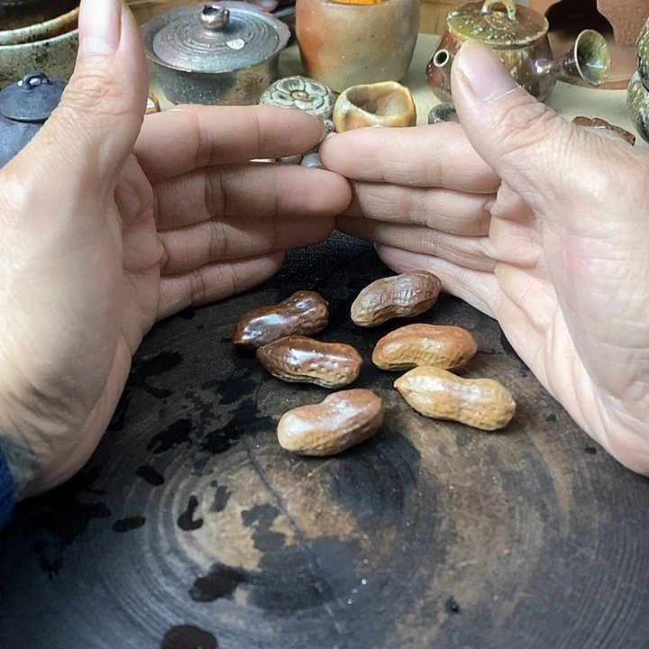 杯用****7手工粗陶、柴烧茶器