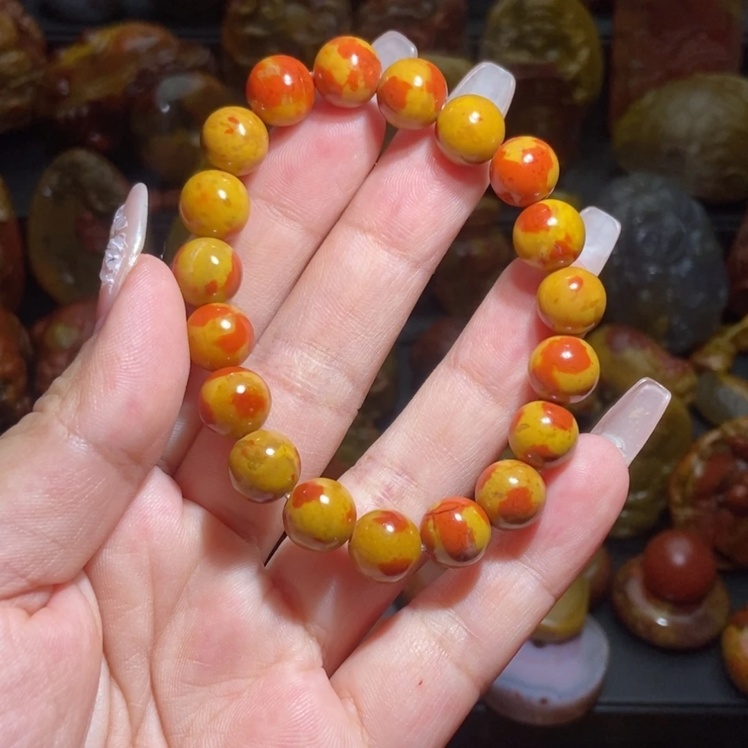 玛瑙/玉髓未镶嵌手串