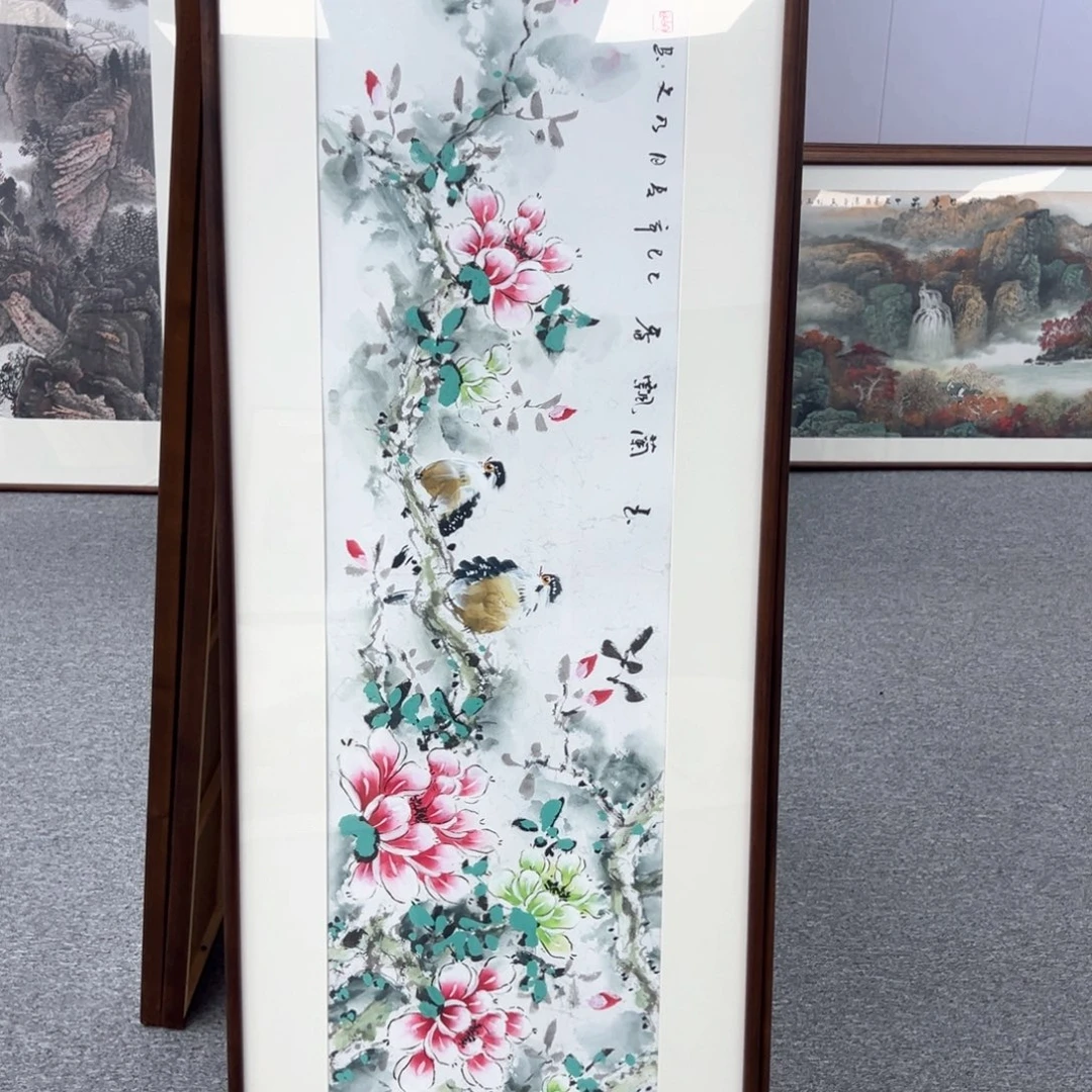 国画国画作品展览等活动的展览和