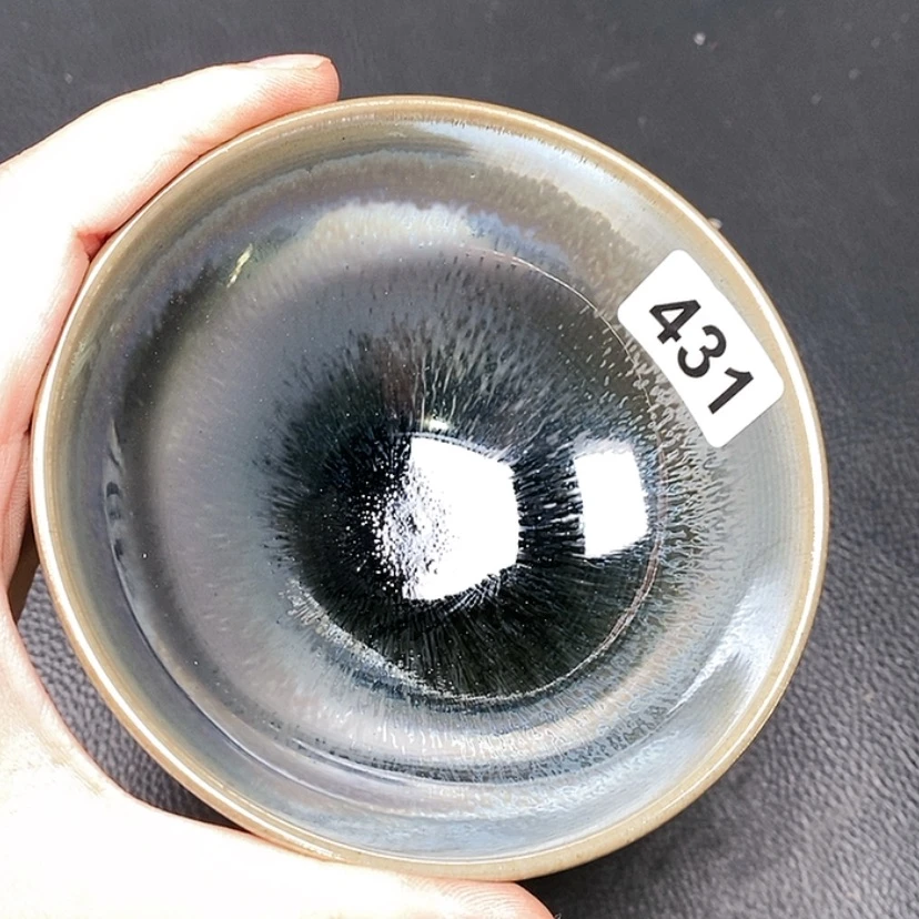 【闪购商品】茶盏真柴烧主人杯好看