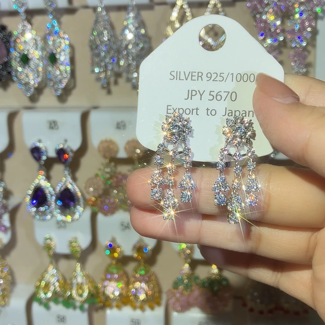 锆石铜合金925银针