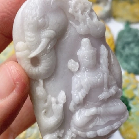 定制翡翠未镶嵌翡翠