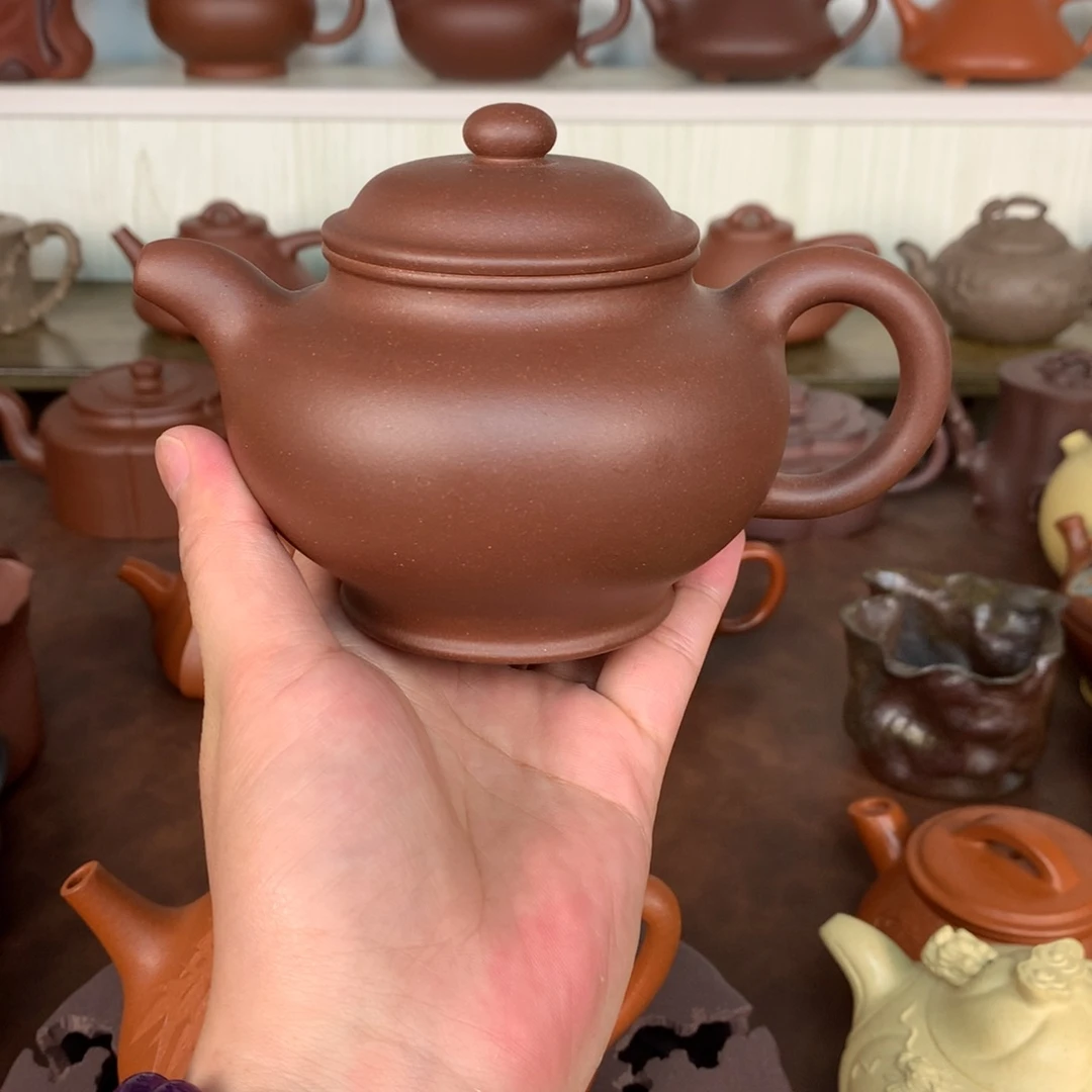 茶壶紫砂中槽清高温容量260
