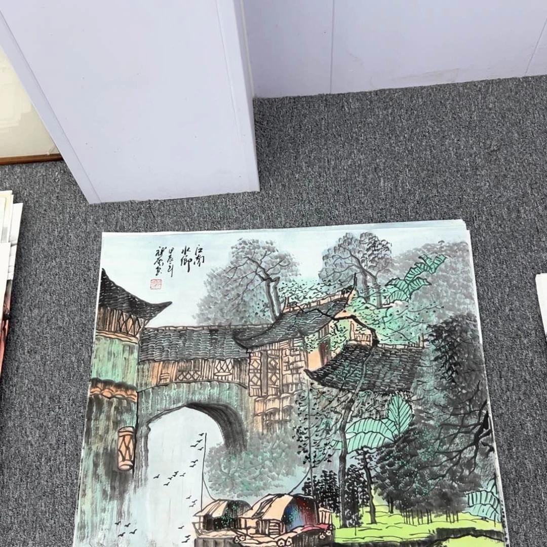 国画国画作品展览等活动的