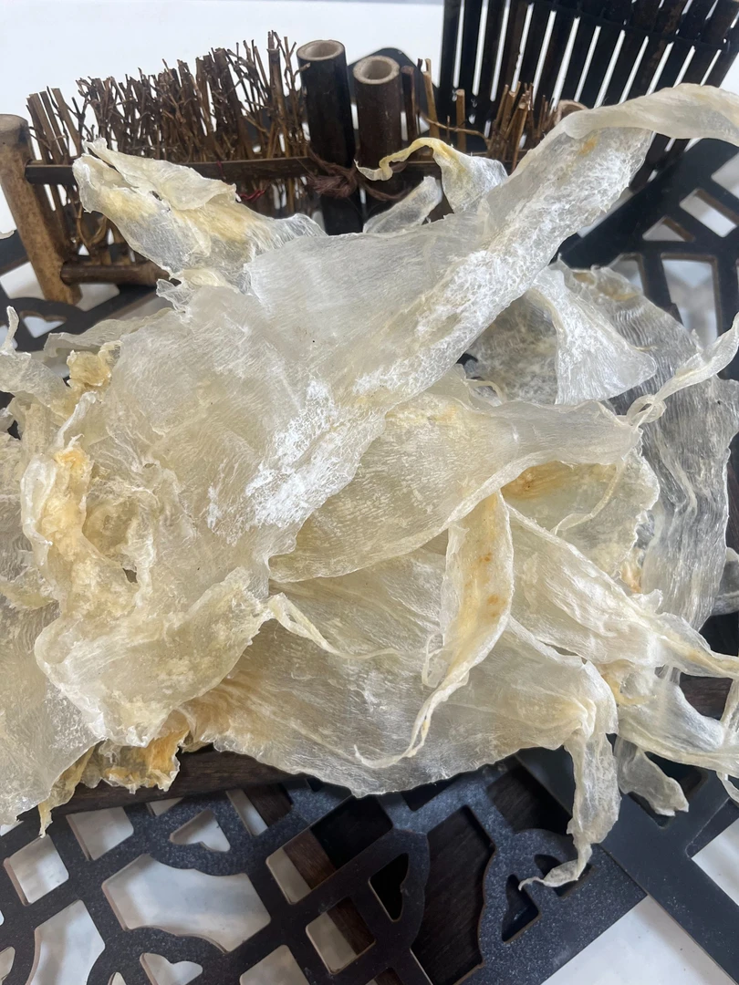 鳘鱼胶  本港鳘鱼胶花胶滋养补品 渔民自晒0添加