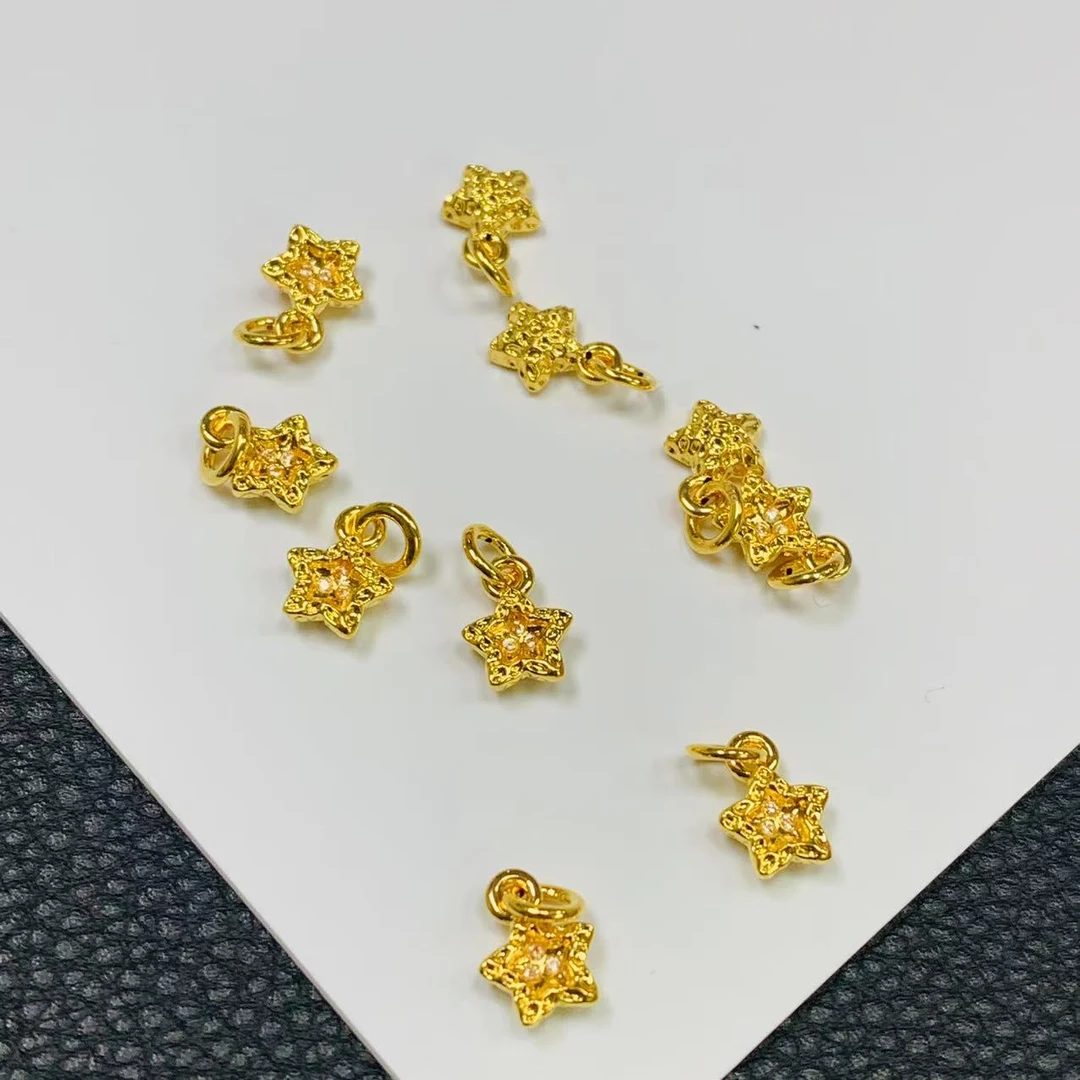 YZ4237-18K金星星提溜配件JS(多样性发其一）