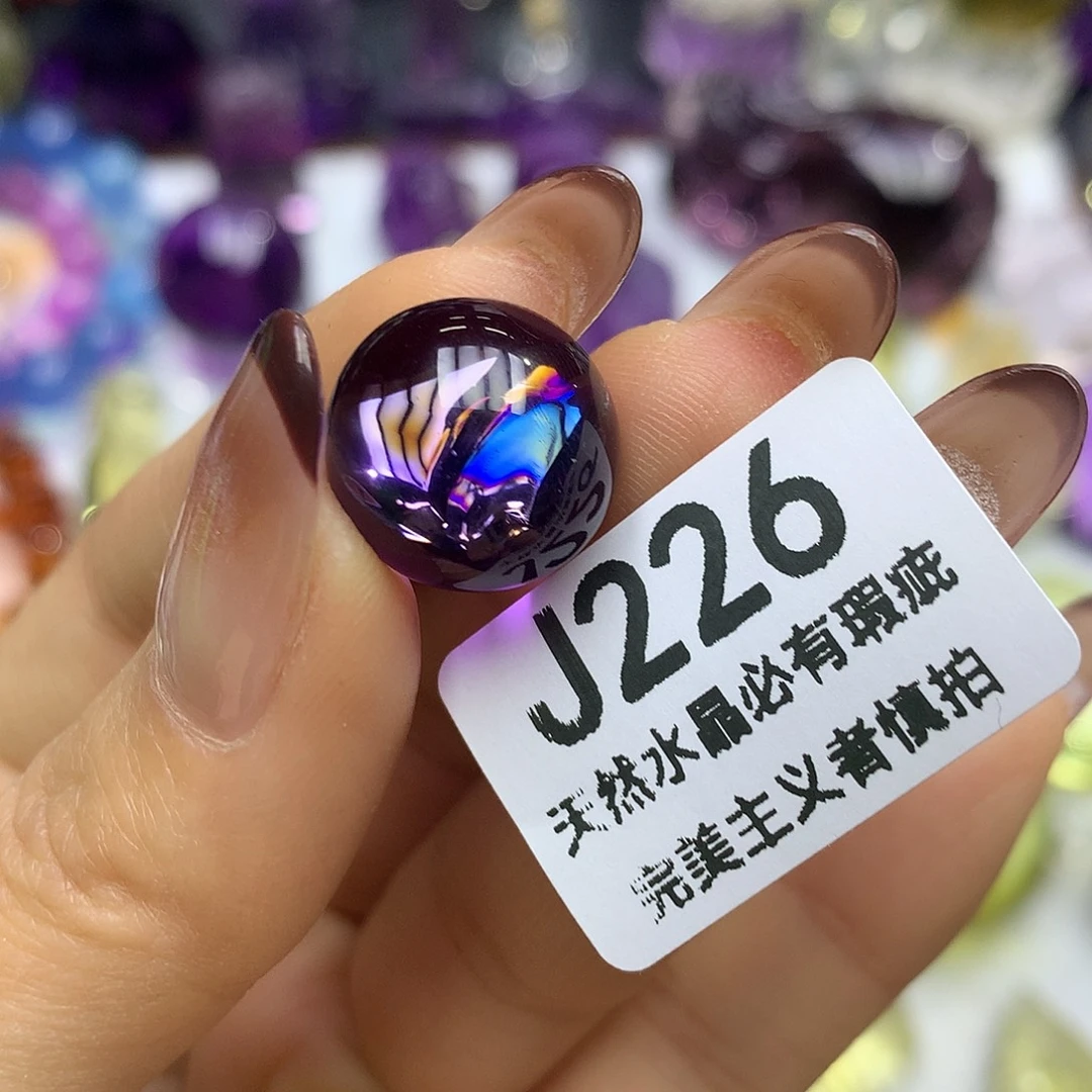 J***y水晶珠宝半成品未镶嵌