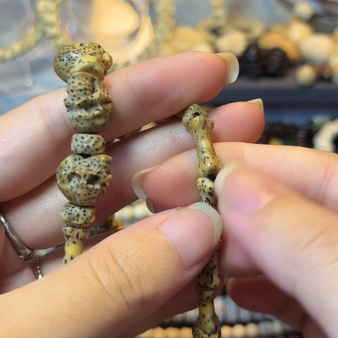 星月菩提吊坠八****精骨节