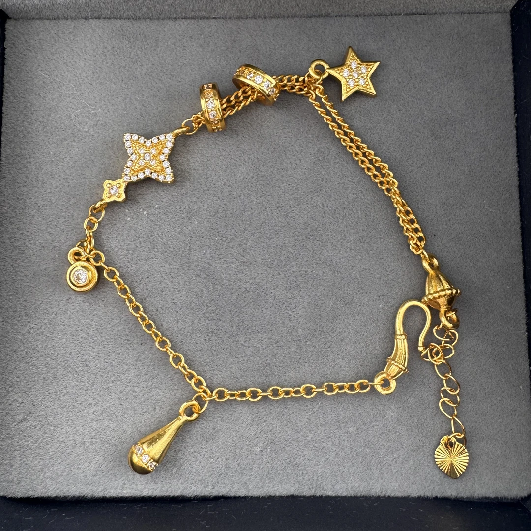 【丁老头甄选】宝瓶脚链2023