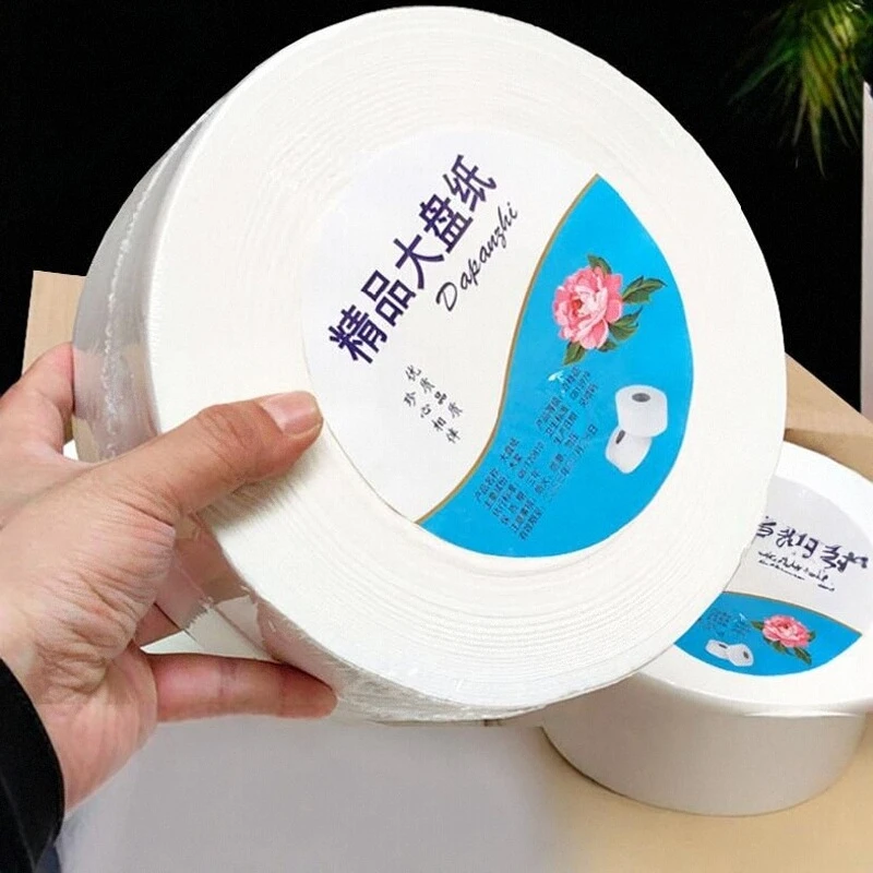 商用大卷纸酒店专用厕纸餐厅卫生间大盘纸家用厕所卷筒纸整箱批发