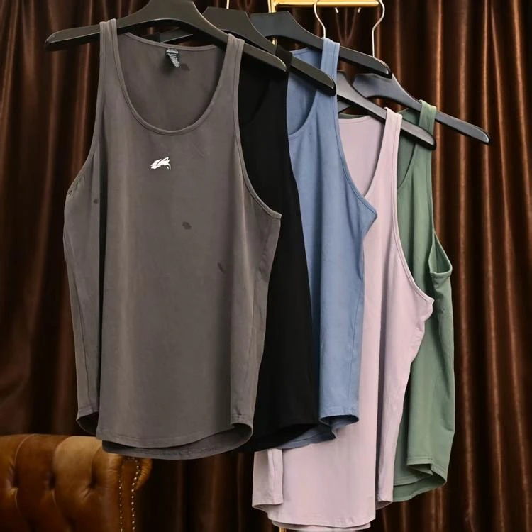 29155春夏季纯色背心