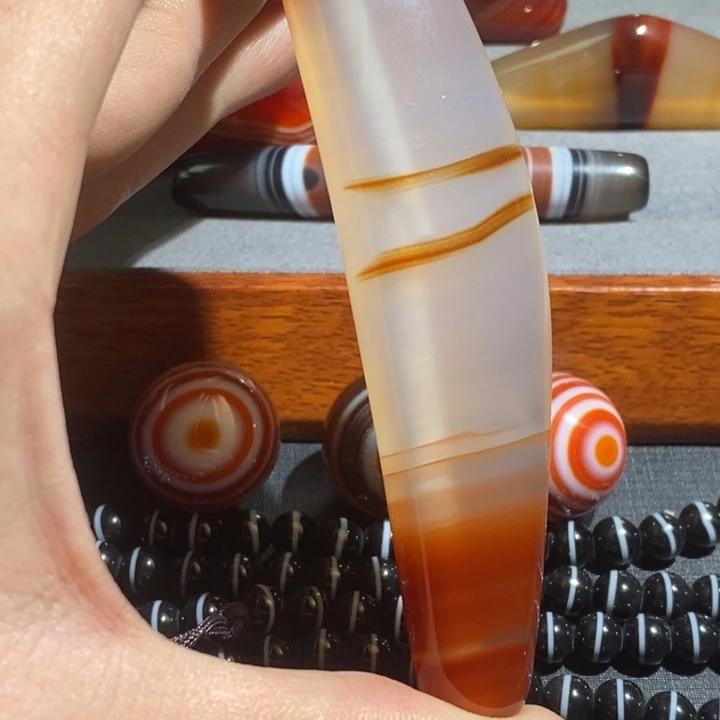 我***人未镶嵌颈饰玛瑙/玉髓