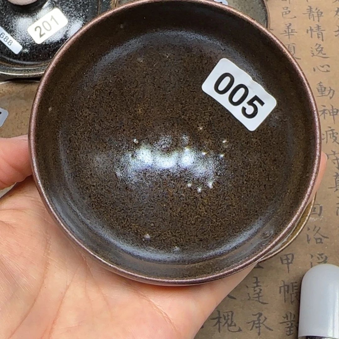 茶盏龙窑柴烧原矿原釉005