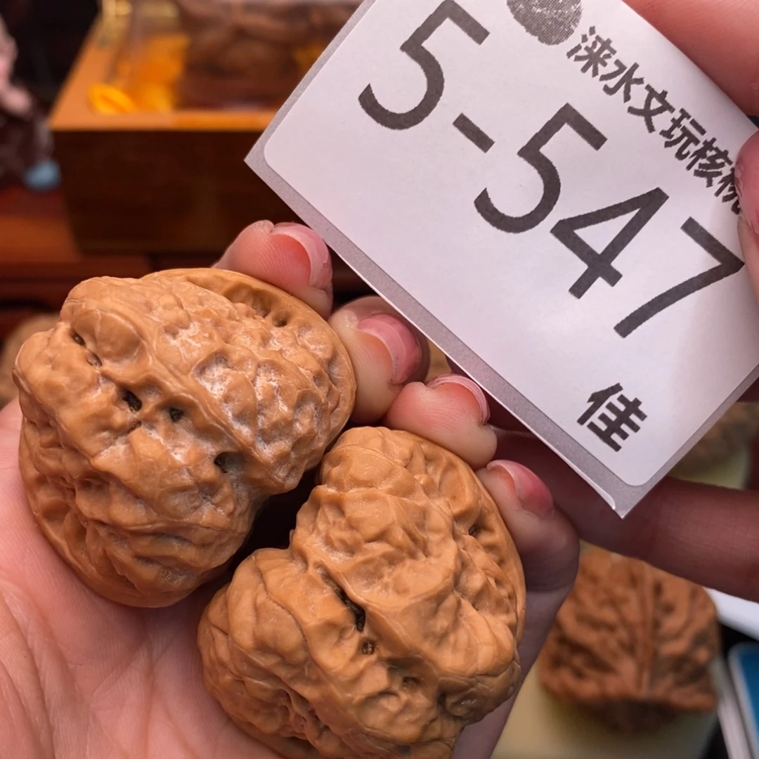 文玩核桃把件40蛤蟆头