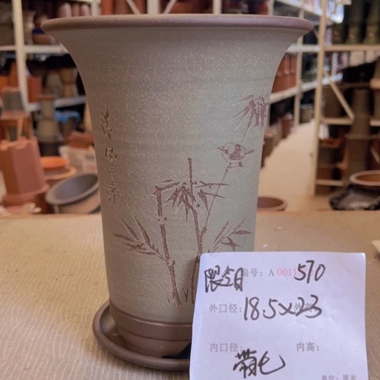 花盆紫砂紫紫砂盆