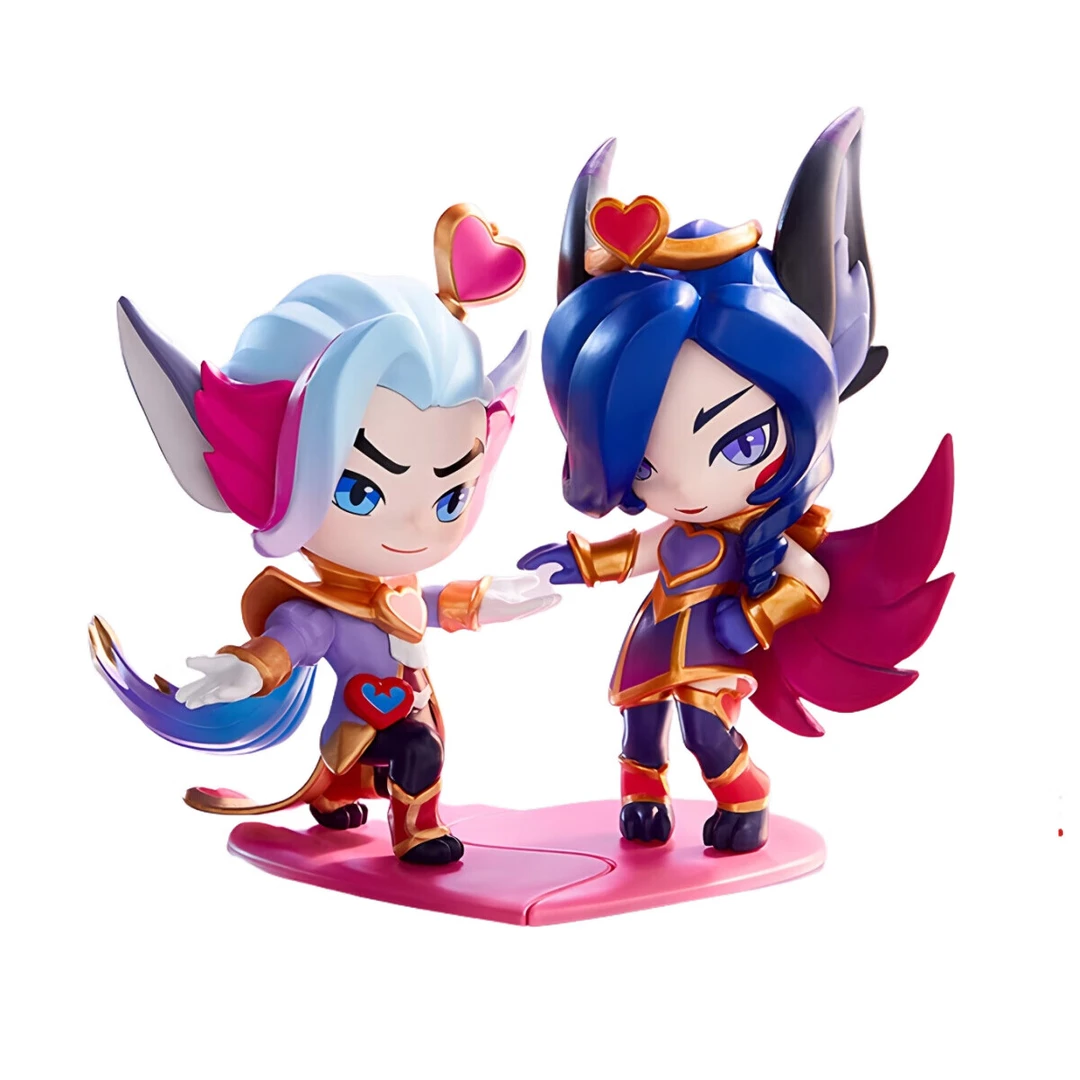 金铲铲之战小小英雄系列盲盒手办第二弹玩偶公仔礼物潮玩摆件玩具