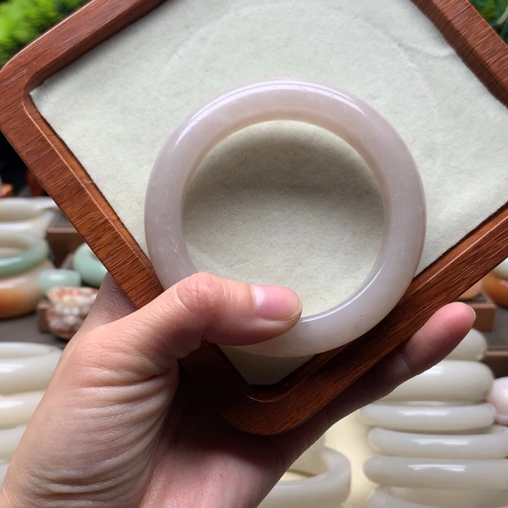 查罗石合金手镯（开口镯）61