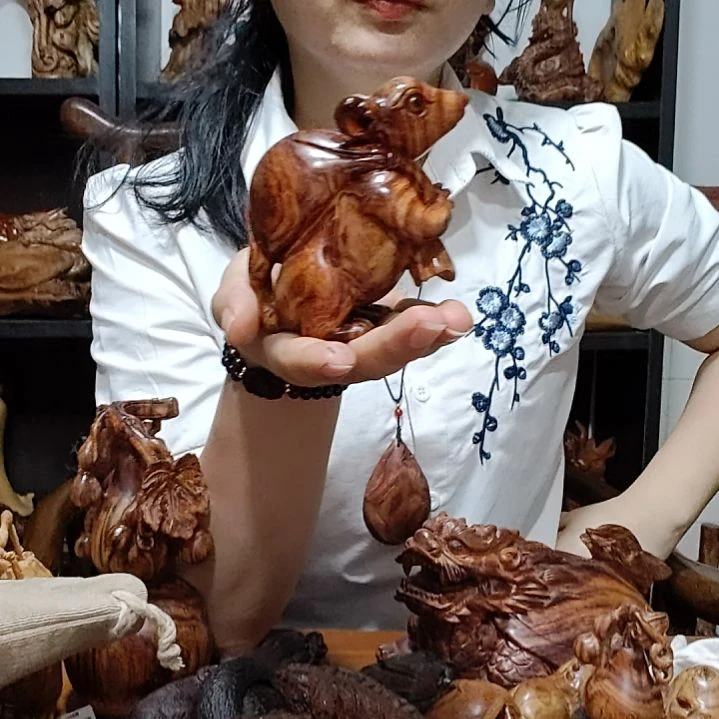 檀香紫檀（小叶紫檀）蓝黄花梨代代有钱