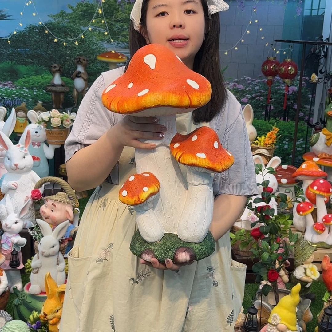 摆件优伲嘉家居花园摆件&00