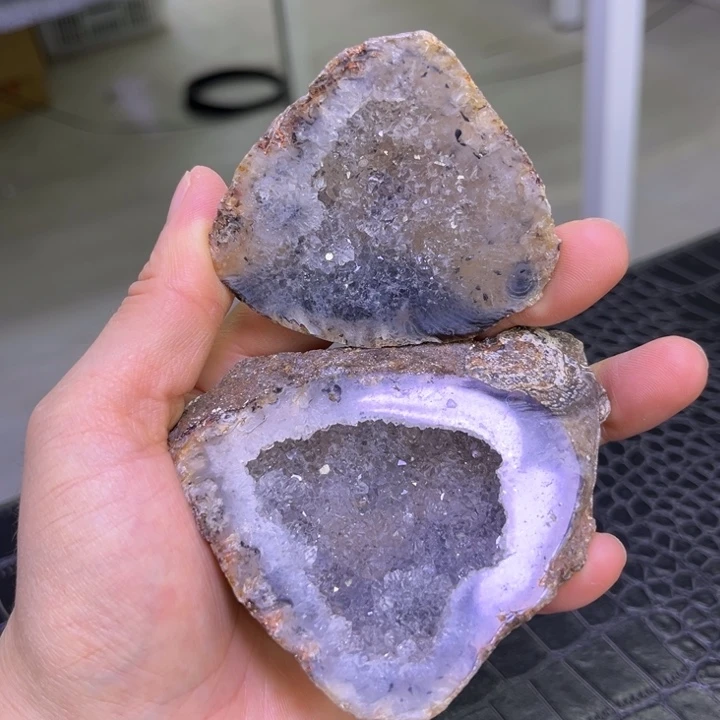 水晶珠宝半成品未镶嵌福利盆