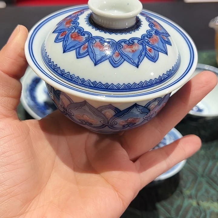 愿**好微瑕臻玉古坊原矿孔雀石釉里红