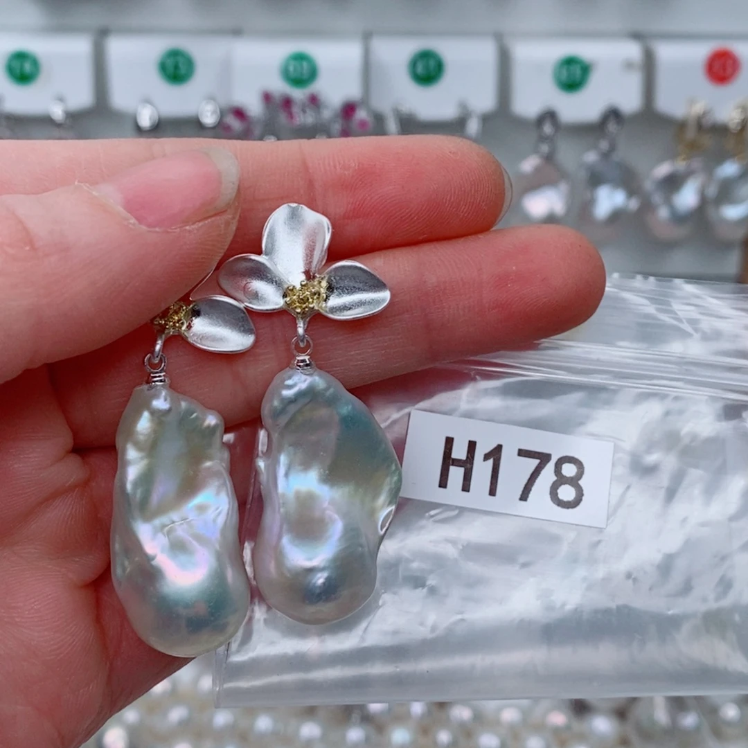 其他淡水珍珠银S925镶嵌