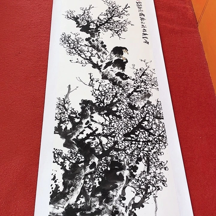 国画张圣敏先生纯手绘作品