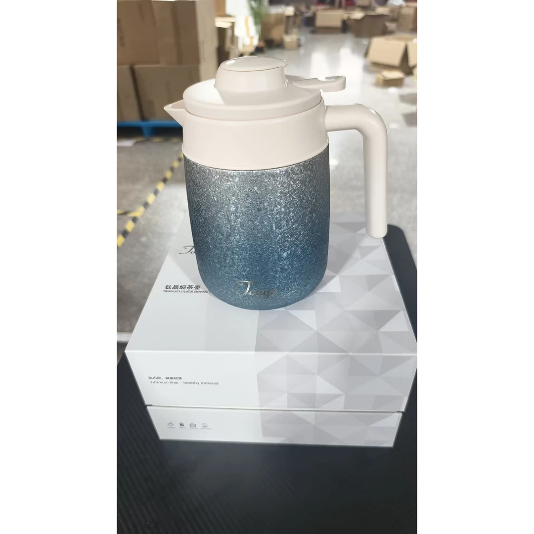 透也保温闷茶钛壶